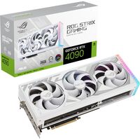 Відеокарта ASUS GeForce RTX 4090 24GB GDDR6X STRIX GAMING білий ROG-STRIX-RTX4090-24G-WHITE (90YV0ID3-M0NA00)