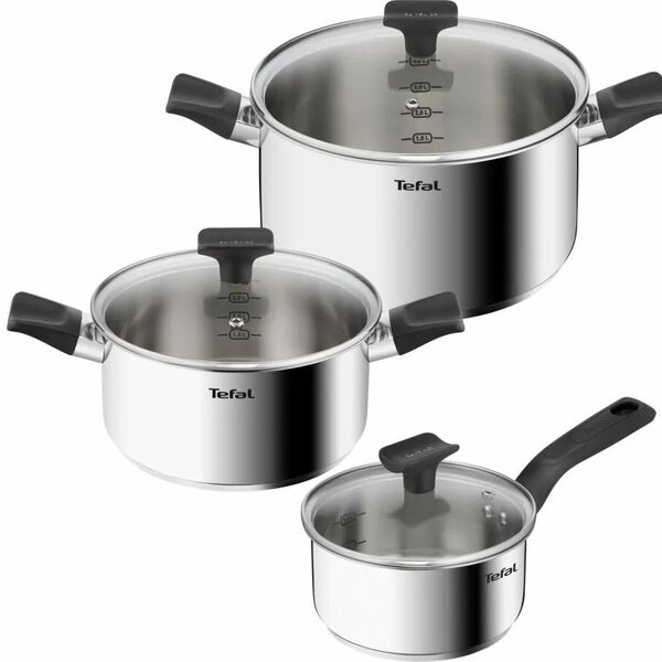 Набор посуды Tefal Delicious, 6 предметов (B925S655)