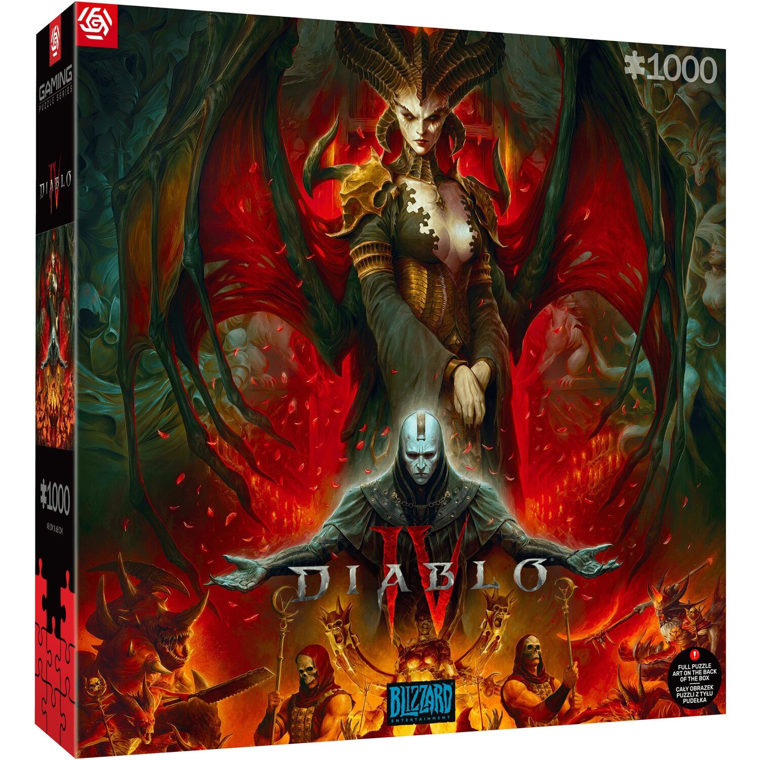 Пазл Diablo IV: Lilith Composition 1000 ел. (5908305246800)фото