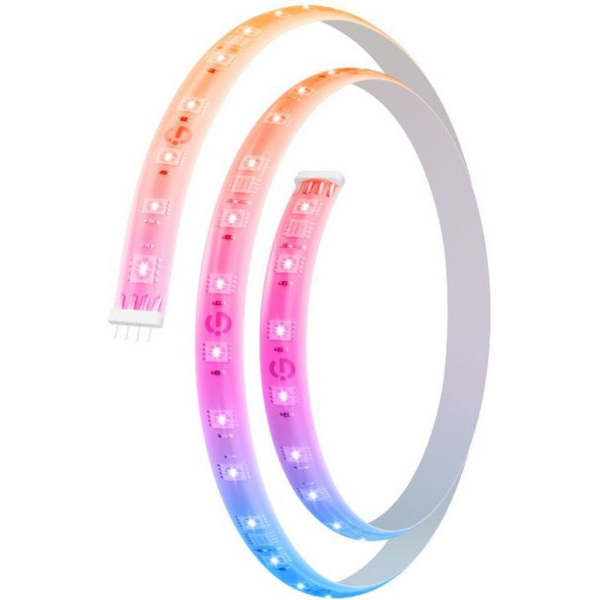 Акція на Лента светодиодная умная Govee H100E LED Strip Light M1 Matter Compatible 1m extension of H61E1 (H100E0D1) від MOYO