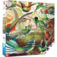 Пазл Ernst Haeckel: Hummingbirds/Kolibry 1000 эл. (5908305246794)