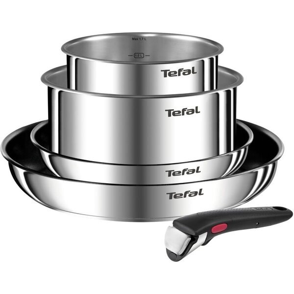 Акція на Набор посуды Tefal Ingenio Emotion, 5 пр., (L897S574) від MOYO