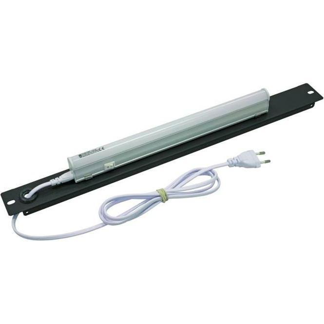 Модуль до шафи ZPAS Комплект освітлення без контактного вимикача, RAL 9005 (WN-0208-05-01-161-02)фото1