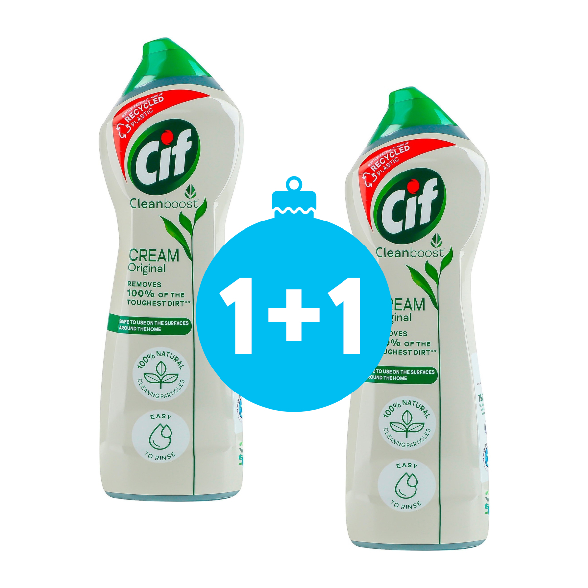 Крем для чищення Cif Актив Фреш 750 млфото