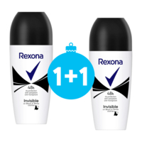 Антиперспирант шариковый Rexona Невидимый на черной и белой одежде 50мл