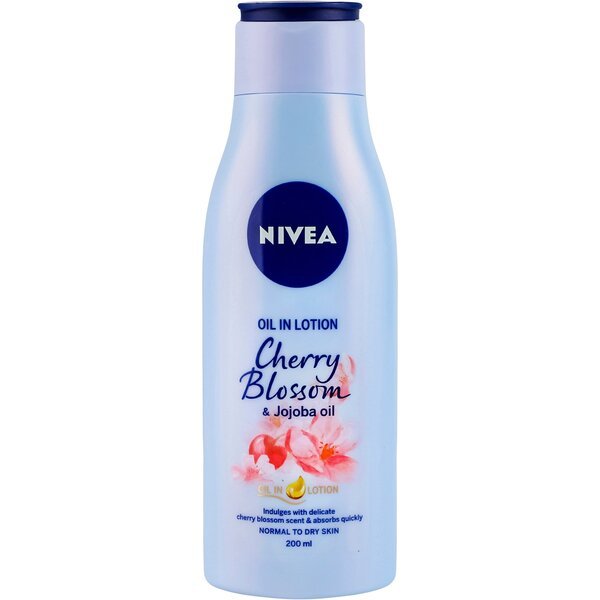 

Лосьон для тела Nivea Цвет вишни и масло жожоба 200мл