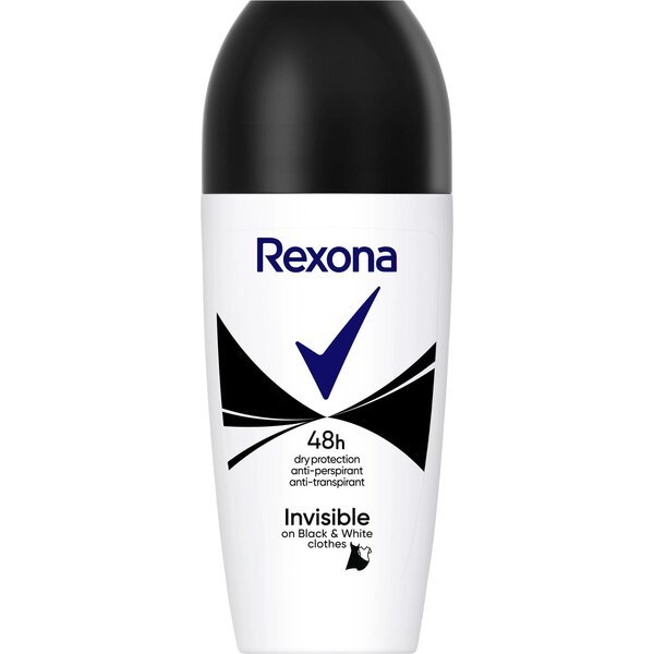 Акція на Антиперспирант шариковый Rexona Невидимый на черной и белой одежде 50мл від MOYO