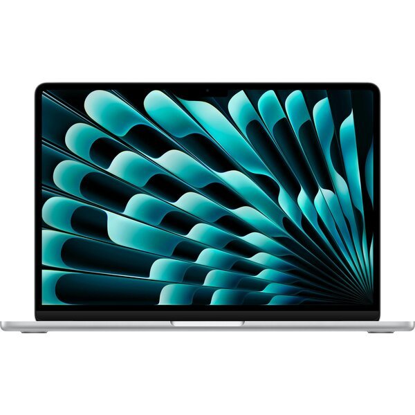 Акція на Ноутбук APPLE MacBook Air 13" M3 16GB/512GB (MXCT3UA/A) Silver від MOYO