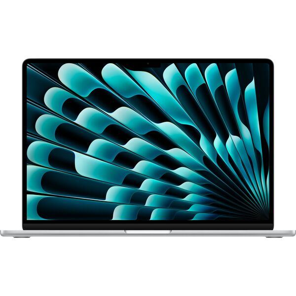 Акція на Ноутбук APPLE MacBook Air 15" M3 16GB/512GB (MXD23UA/A) Silver від MOYO