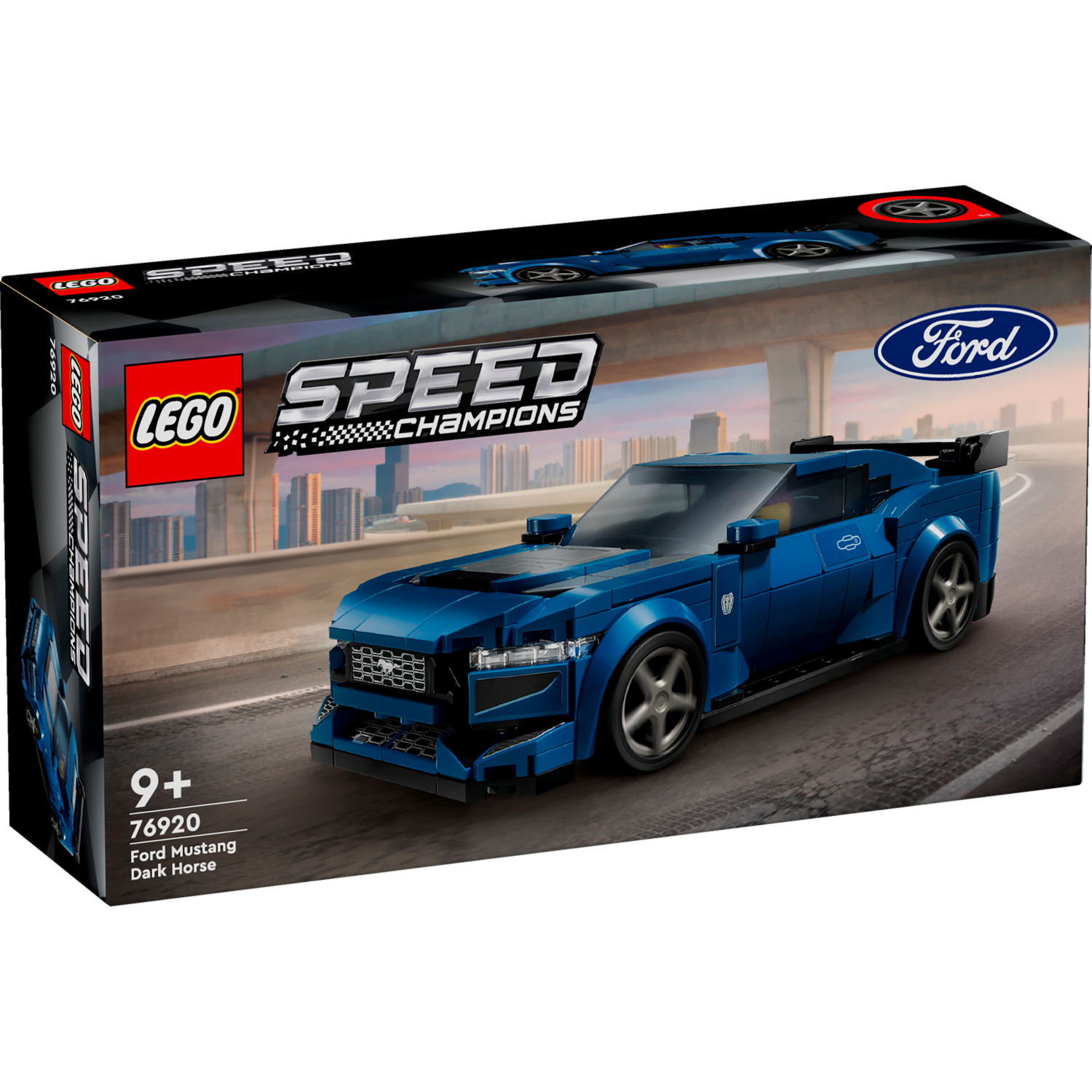 Конструктор LEGO Speed ​​Champions Спортивный автомобиль Ford Mustang Dark Horse фото 