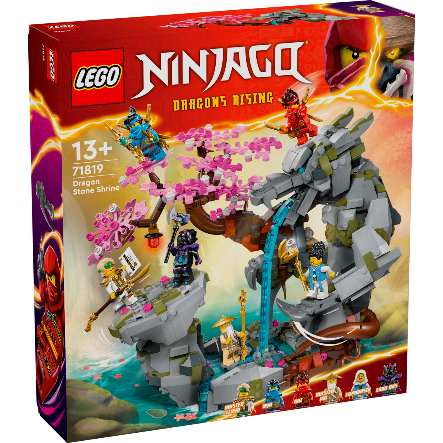 Конструктор LEGO Ninjago Храм камня дракона фото 