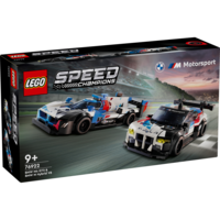 76922 Конструктор LEGO Speed ​​Champions Автомобили для гонки BMW M4 GT3 и BMW M Hybrid V8