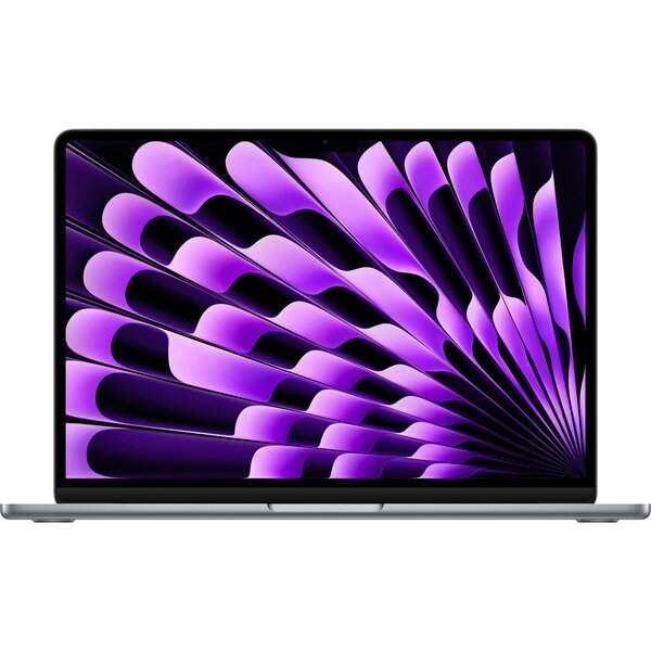 Акція на Ноутбук APPLE MacBook Air 13" M3 8GB/512GB (MRXP3UA/A) Space Grey від MOYO