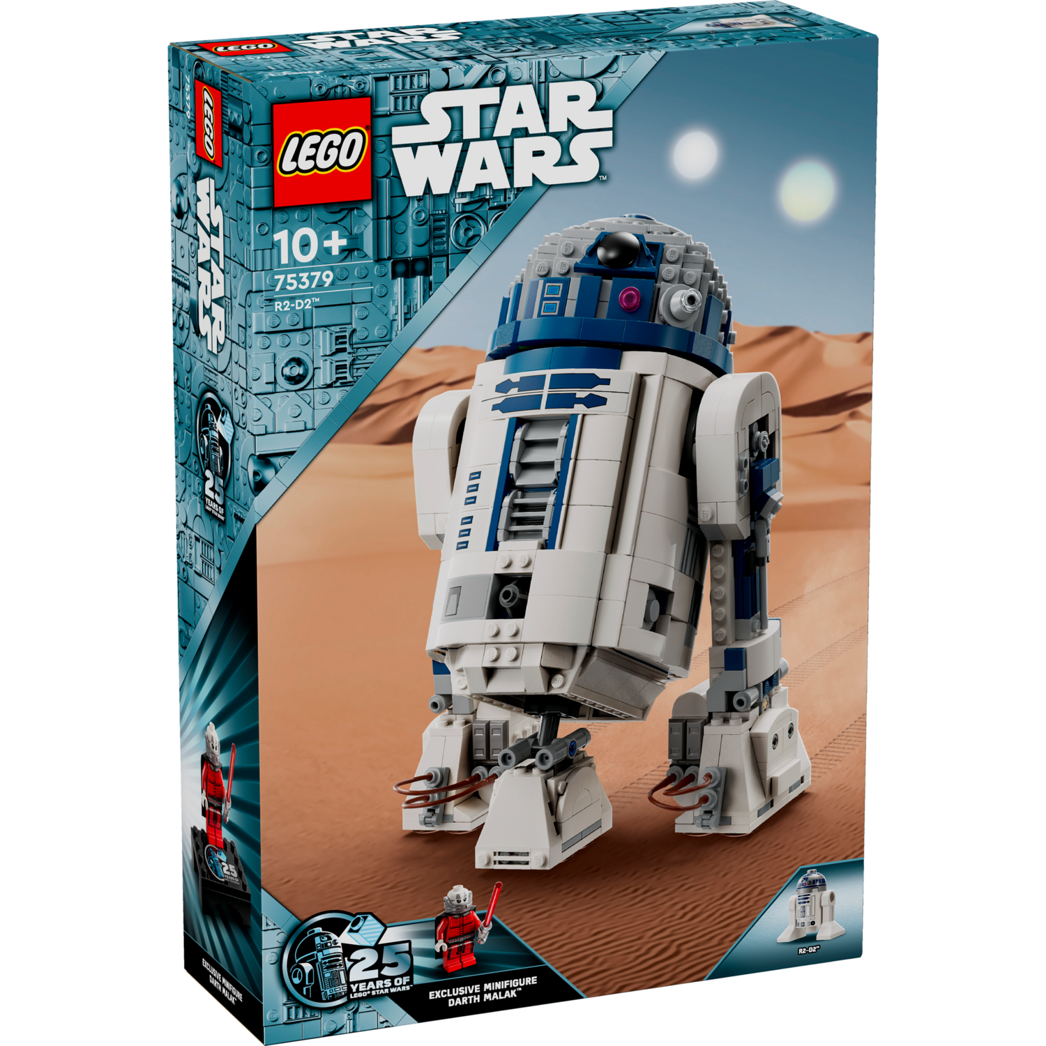 Конструктор LEGO Star Wars R2-D2 фото 