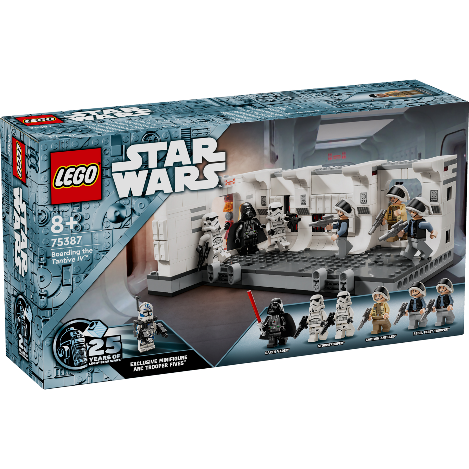 75387 Конструктор LEGO Star Wars Посадка на борт Тантов IV фото 