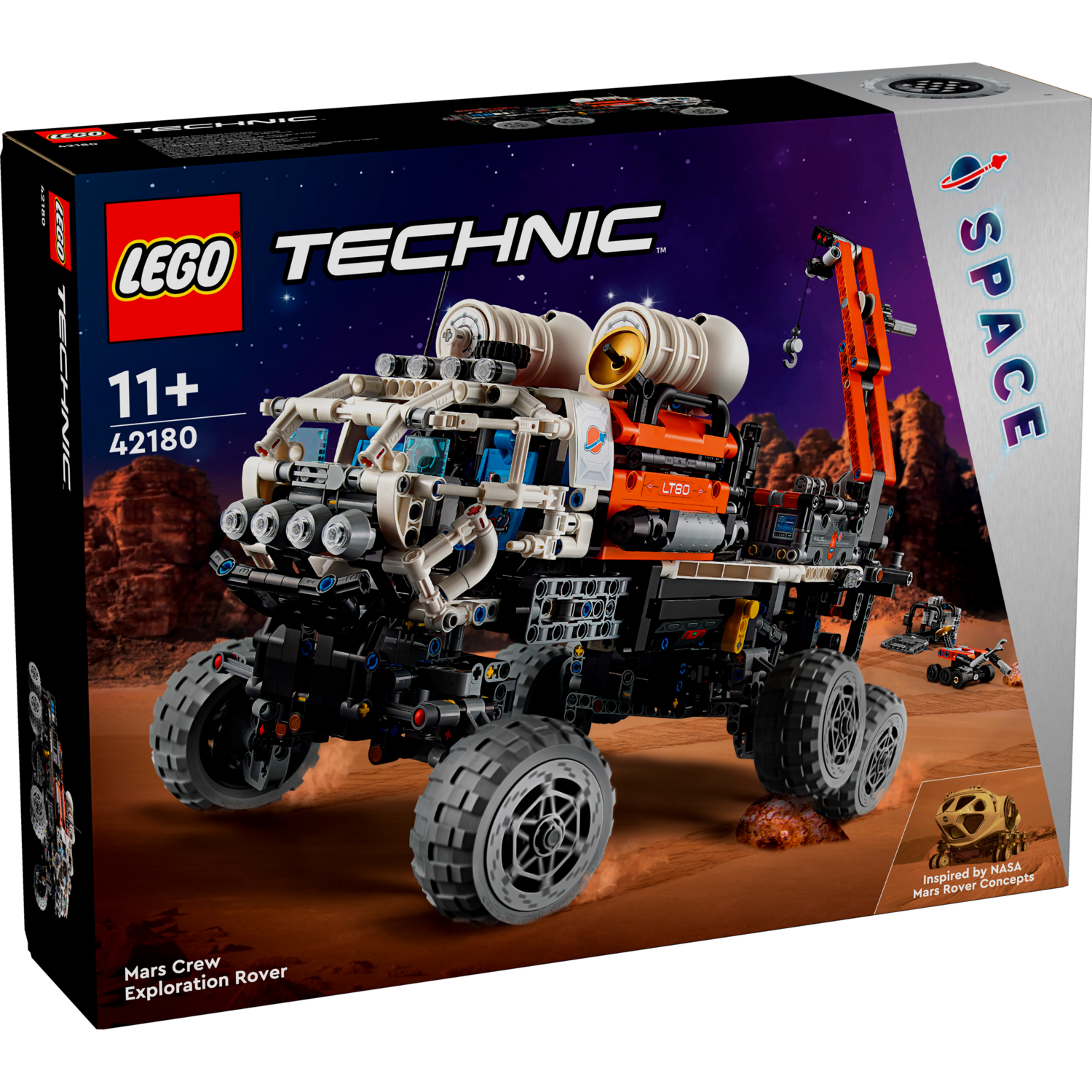 Конструктор LEGO Technic Марсоход команды исследователей фото 