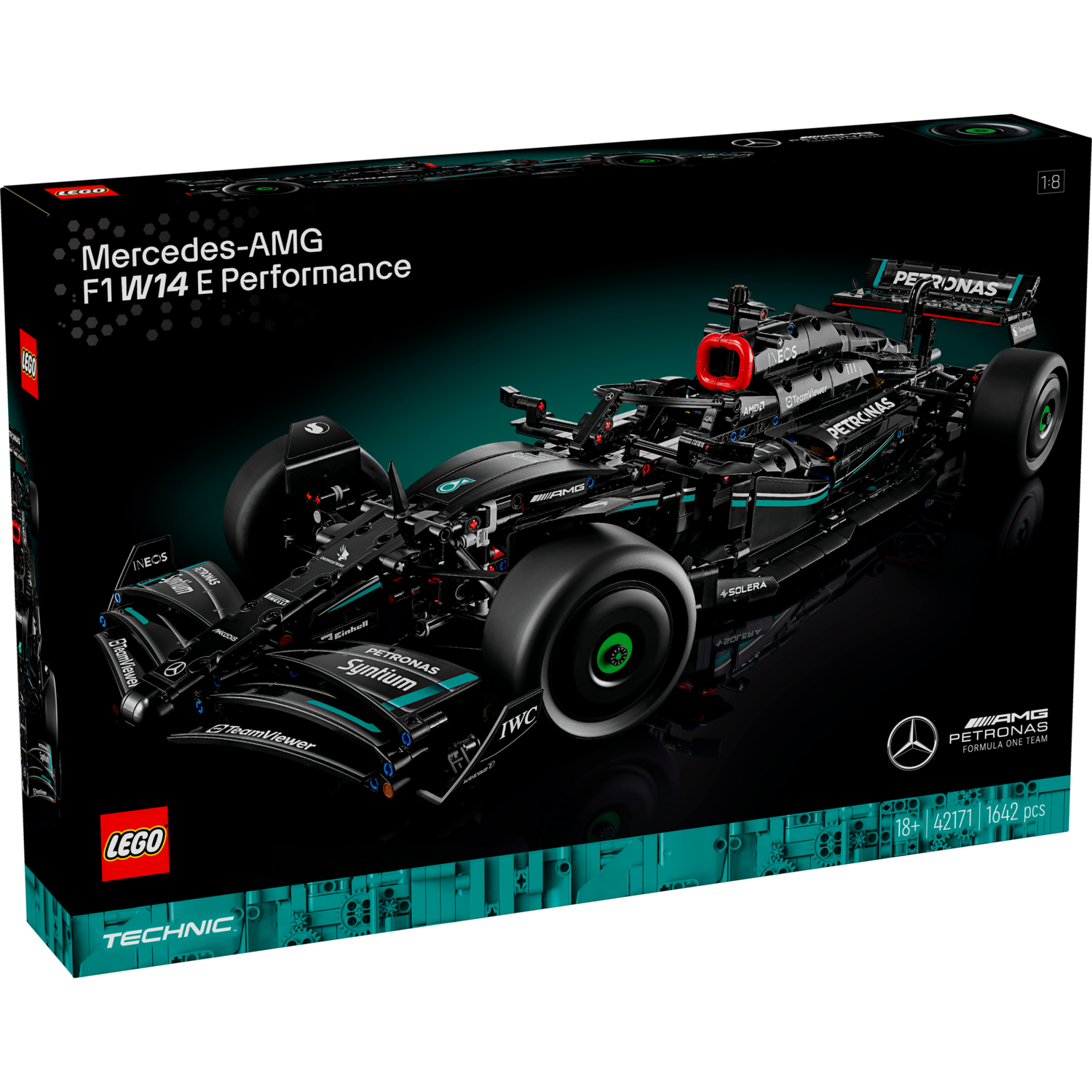 Конструктор LEGO Technic Mercedes-AMG F1 W14 E Performance фото 