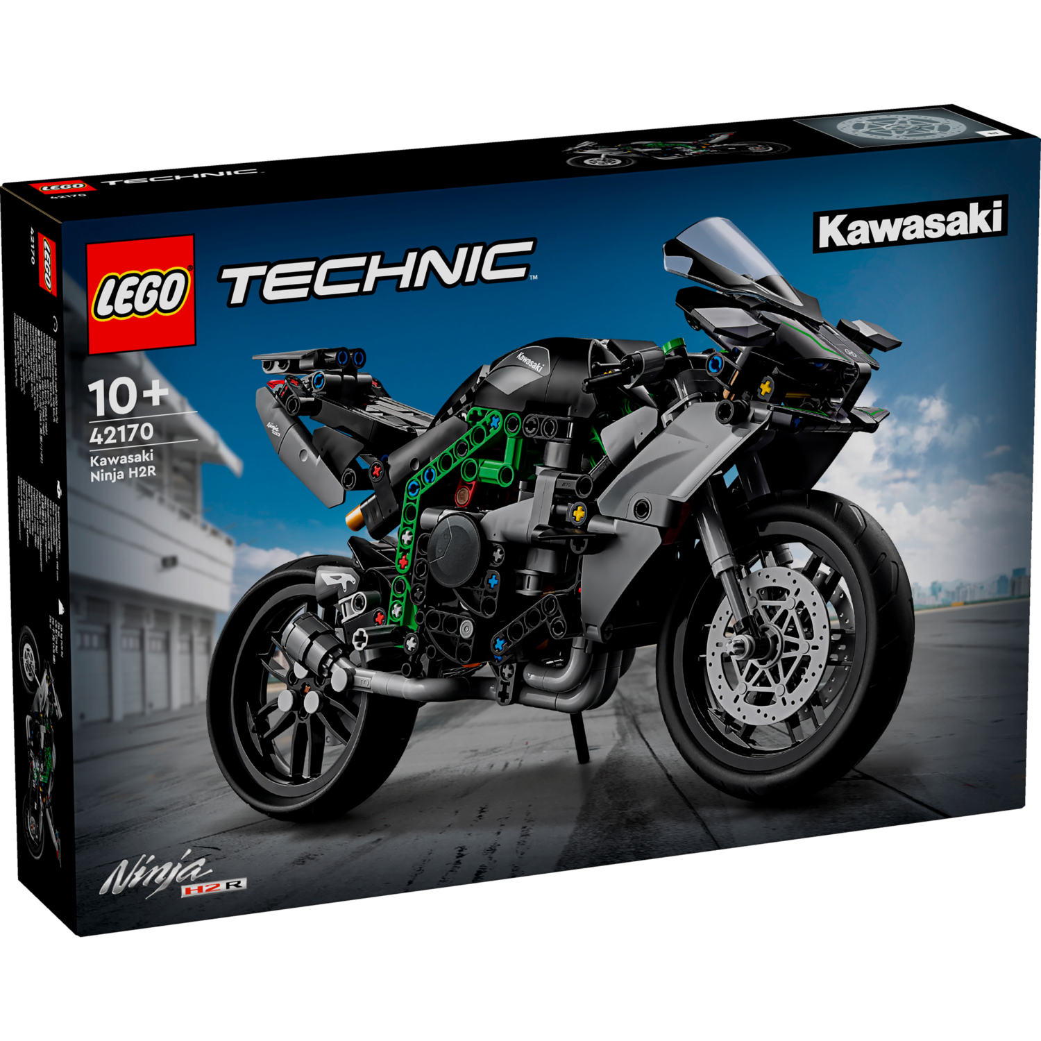 Конструктор LEGO Technic Мотоцикл Kawasaki Ninja H2R фото 