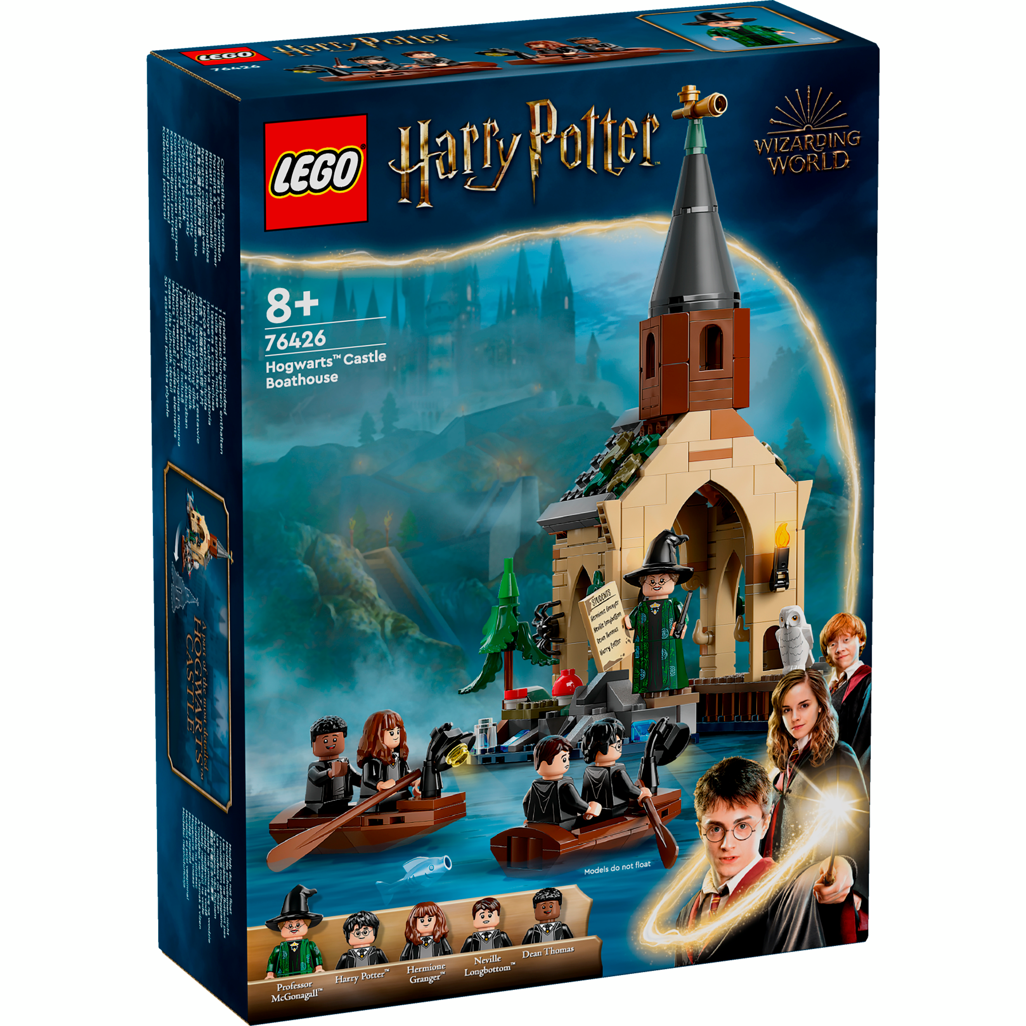 Конструктор LEGO Harry Potter Замок Хогвартс. Лодочный эллинг фото 1