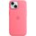 Чехол Apple для iPhone 15 Silicone Case with MagSafe Pink (MWN93ZM/A)