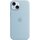 Чехол Apple для iPhone 15 Silicone Case with MagSafe Light Blue (MWND3ZM/A)