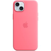 Чохол Apple для iPhone 15 Plus Silicone Case with MagSafe Pink (MWNE3ZM/A)