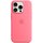 Чехол Apple для iPhone 15 Pro Silicone Case with MagSafe Pink (MWNJ3ZM/A)
