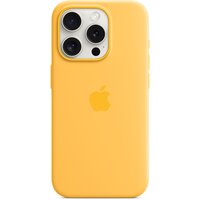 Чехол Apple для iPhone 15 Pro Silicone Case with MagSafe Sunshine (MWNK3ZM/A)
