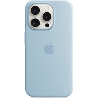 Чехол Apple для iPhone 15 Pro Silicone Case with MagSafe Light Blue (MWNM3ZM/A)