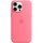 Чехол Apple для iPhone 15 Pro Max Silicone Case with MagSafe Pink (MWNN3ZM/A)