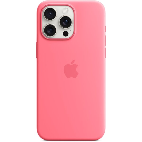 

Чехол Apple для iPhone 15 Pro Max Silicone Case with MagSafe Pink (MWNN3ZM/A)