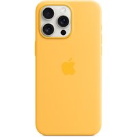Чехол Apple для iPhone 15 Pro Max Silicone Case with MagSafe Sunshine (MWNP3ZM/A)