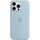 Чохол Apple для iPhone 15 Pro Max Silicone Case with MagSafe Light Blue (MWNR3ZM/A)