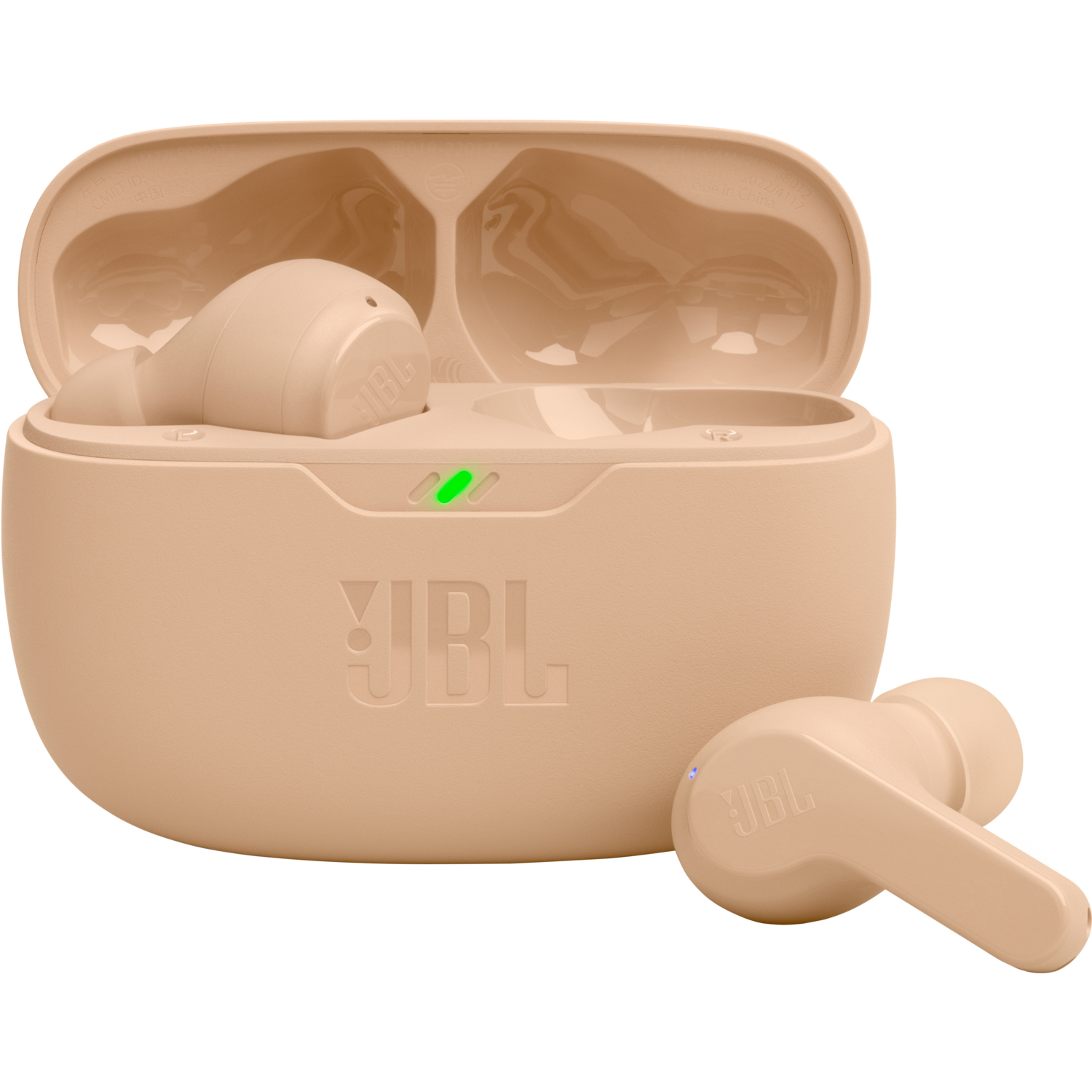 Наушники JBL Wave Beam Beige (JBLWBEAMBEG) фото 