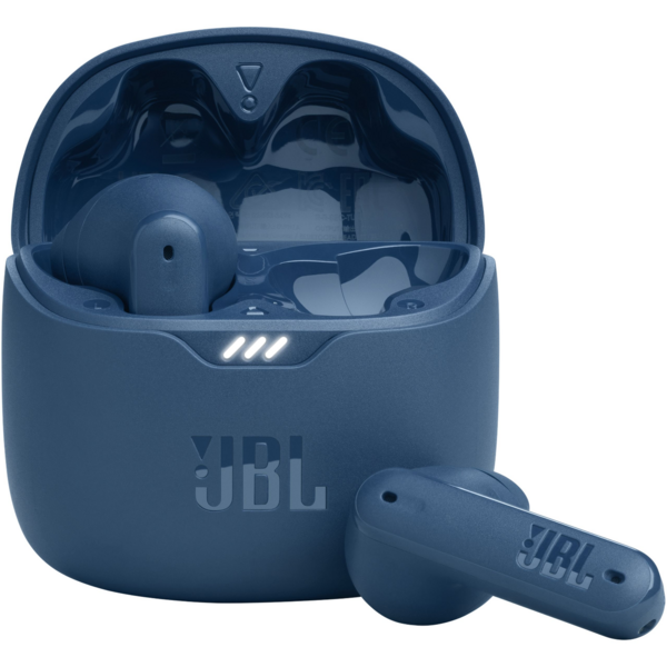 Акція на Наушники JBL Tune Flex Blue (JBLTFLEXBLU) від MOYO