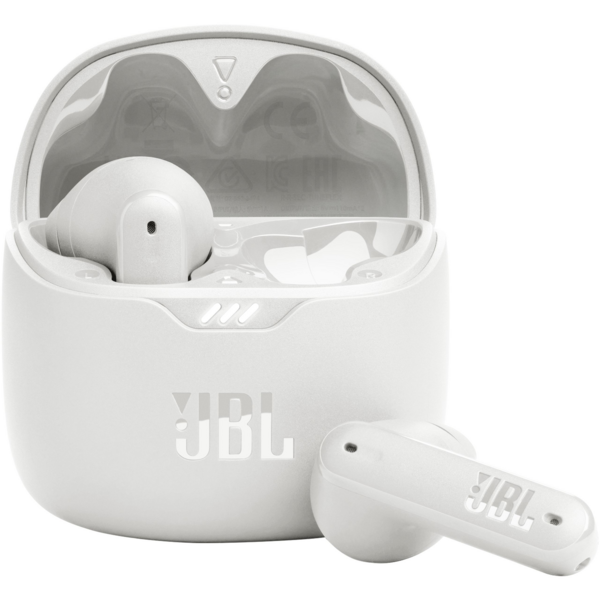 Акція на Наушники JBL Tune Flex White (JBLTFLEXWHT) від MOYO