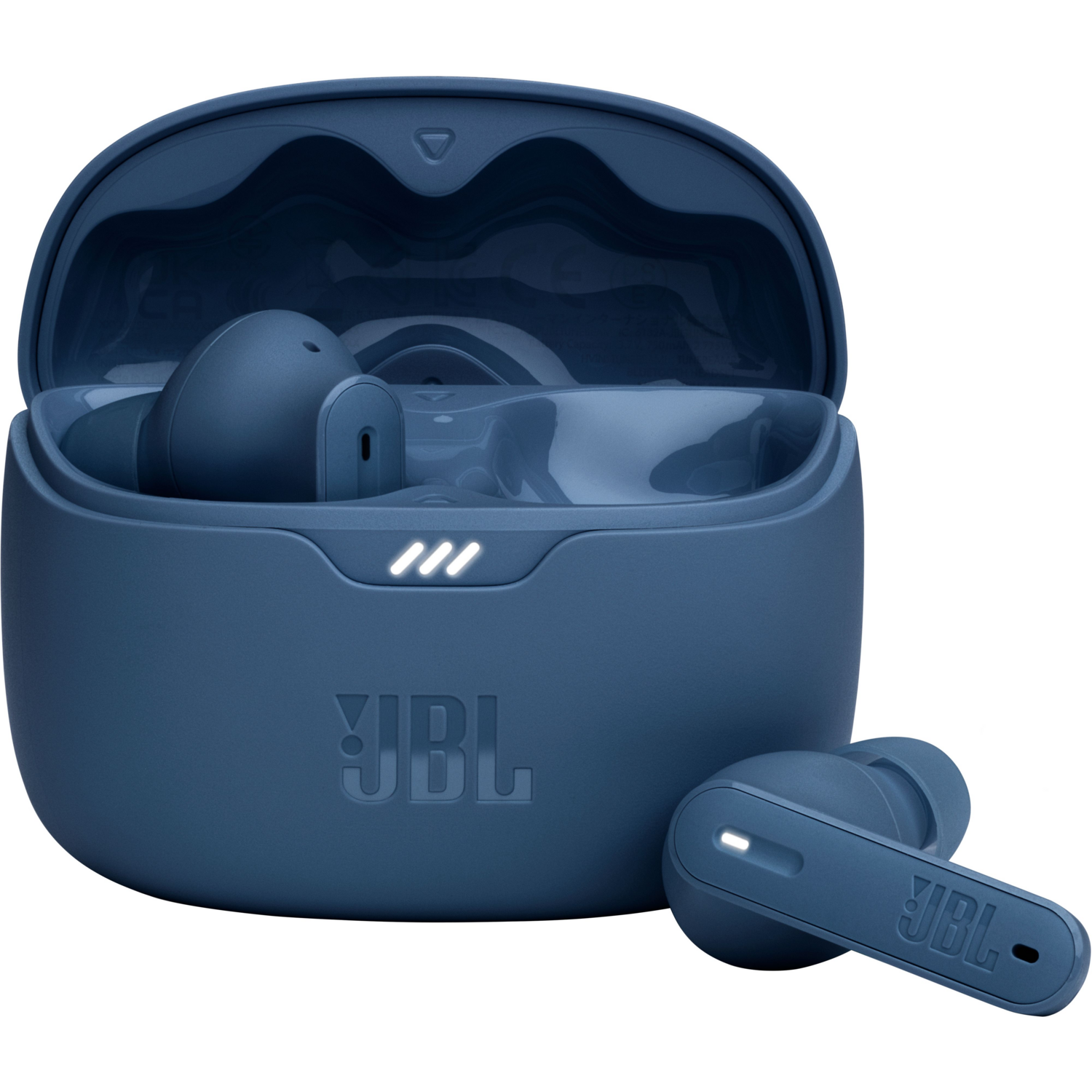 Наушники JBL Tune Beam Blue (JBLTBEAMBLU) фото 