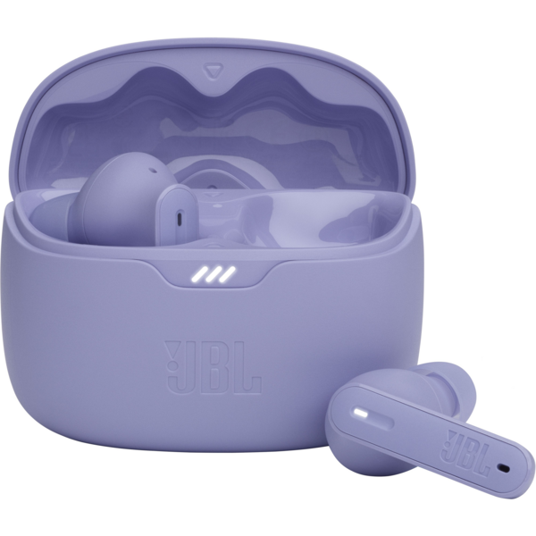 Акція на Наушники JBL Tune Beam Purple (JBLTBEAMPUR) від MOYO