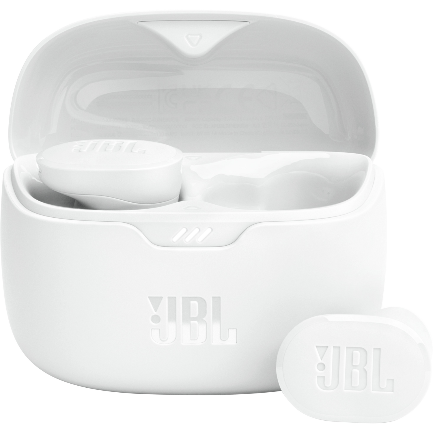 Наушники JBL Tune Buds White (JBLTBUDSWHT) фото 