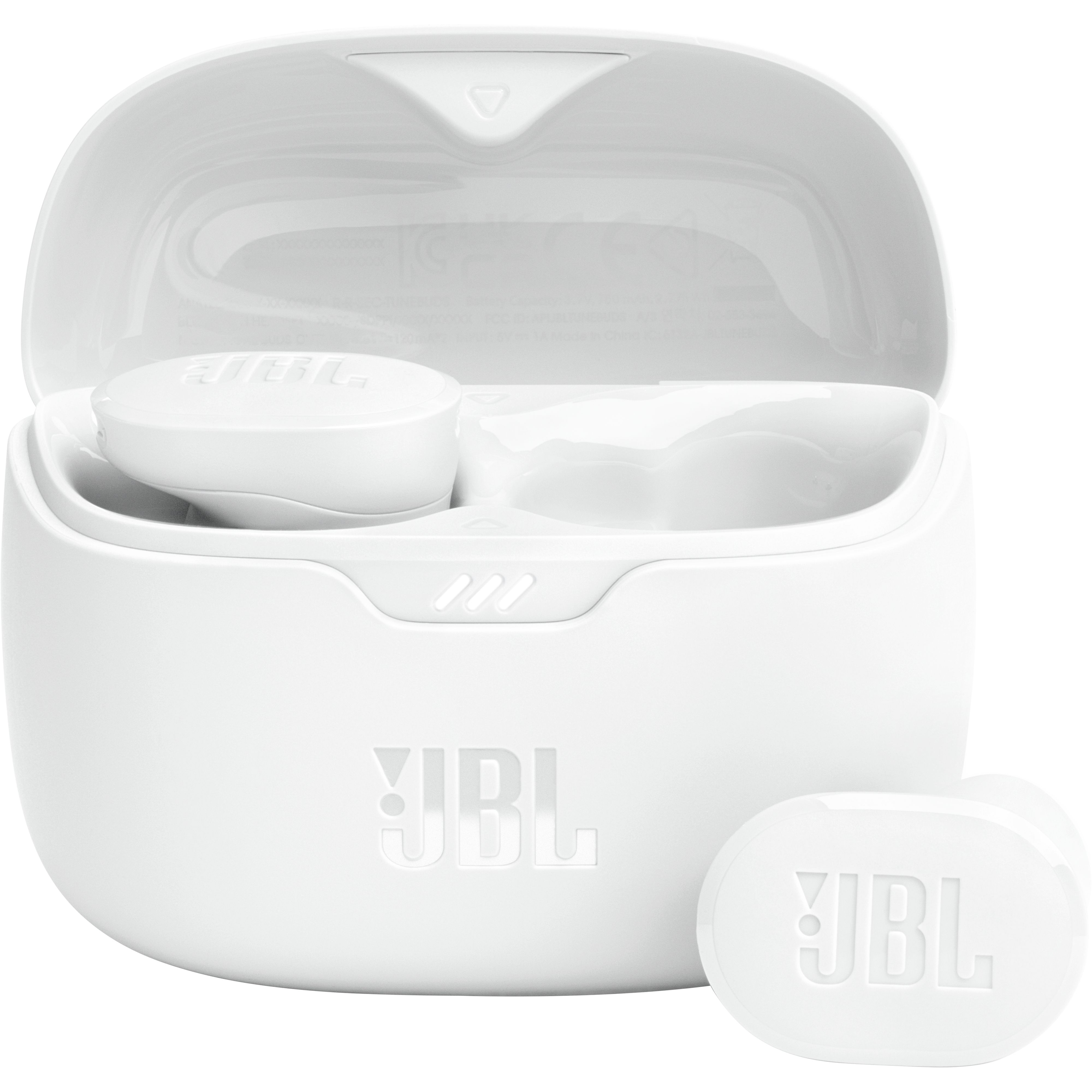 Наушники JBL Tune Buds White (JBLTBUDSWHT) фото 1