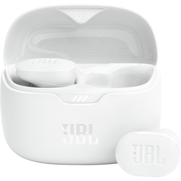 Акція на Наушники JBL Tune Buds White (JBLTBUDSWHT) від MOYO