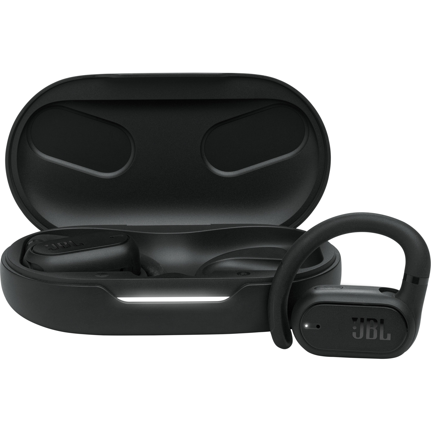 Навушники JBL Soundgear Sense Black (JBLSNDGEARSNSBLK)фото