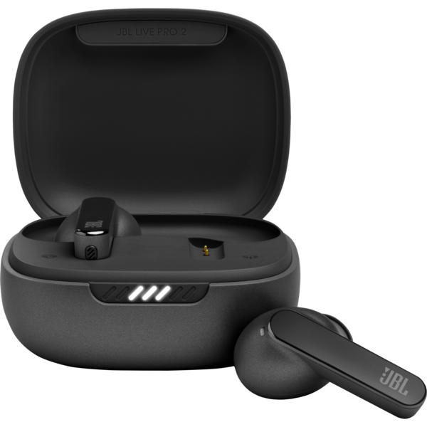 Акція на Наушники JBL Live Pro 2 Black (JBLLIVEPRO2TWSBLK) від MOYO