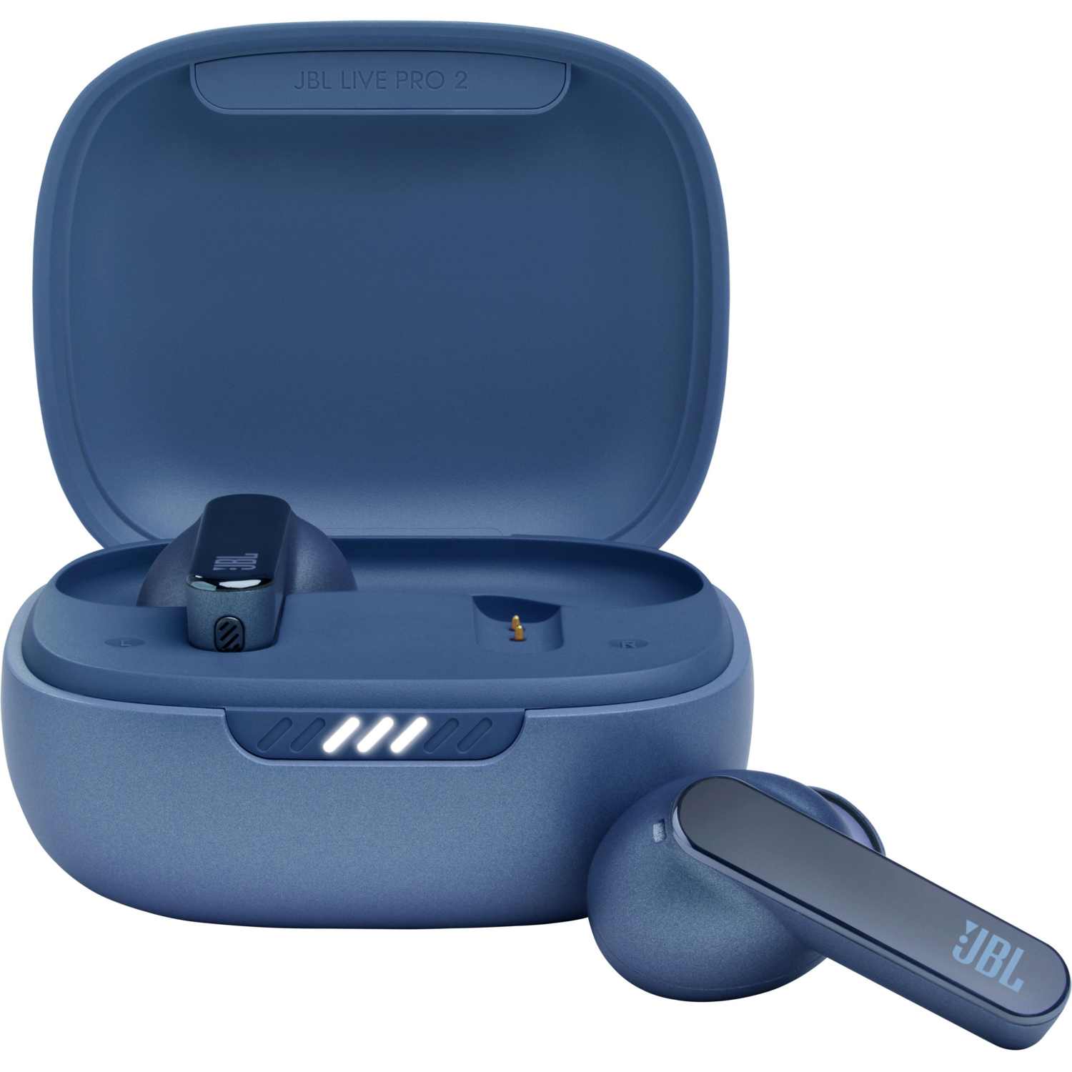 Навушники JBL Live Pro 2 Blue (JBLLIVEPRO2TWSBLU)фото