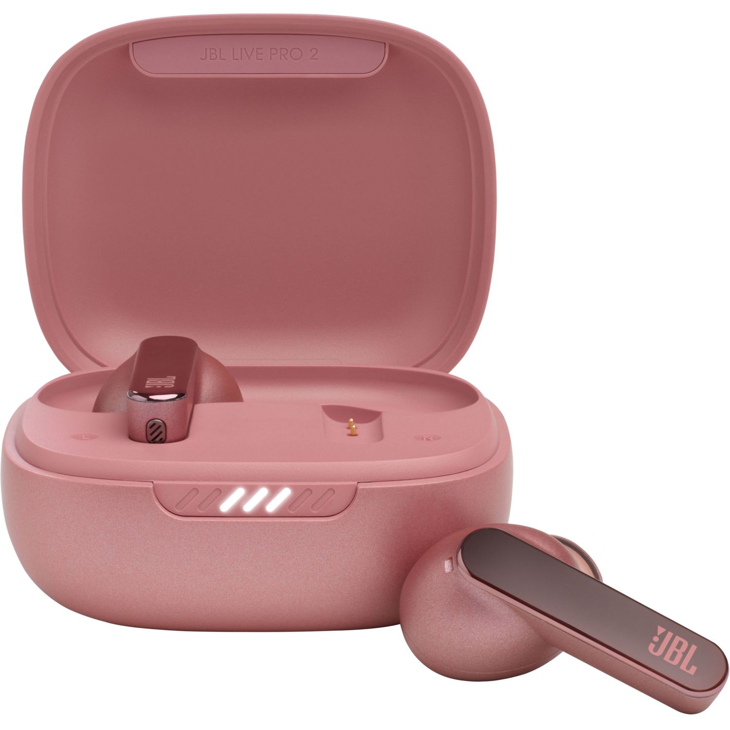 Навушники JBL Live Pro 2 Rose (JBLLIVEPRO2TWSROS)фото