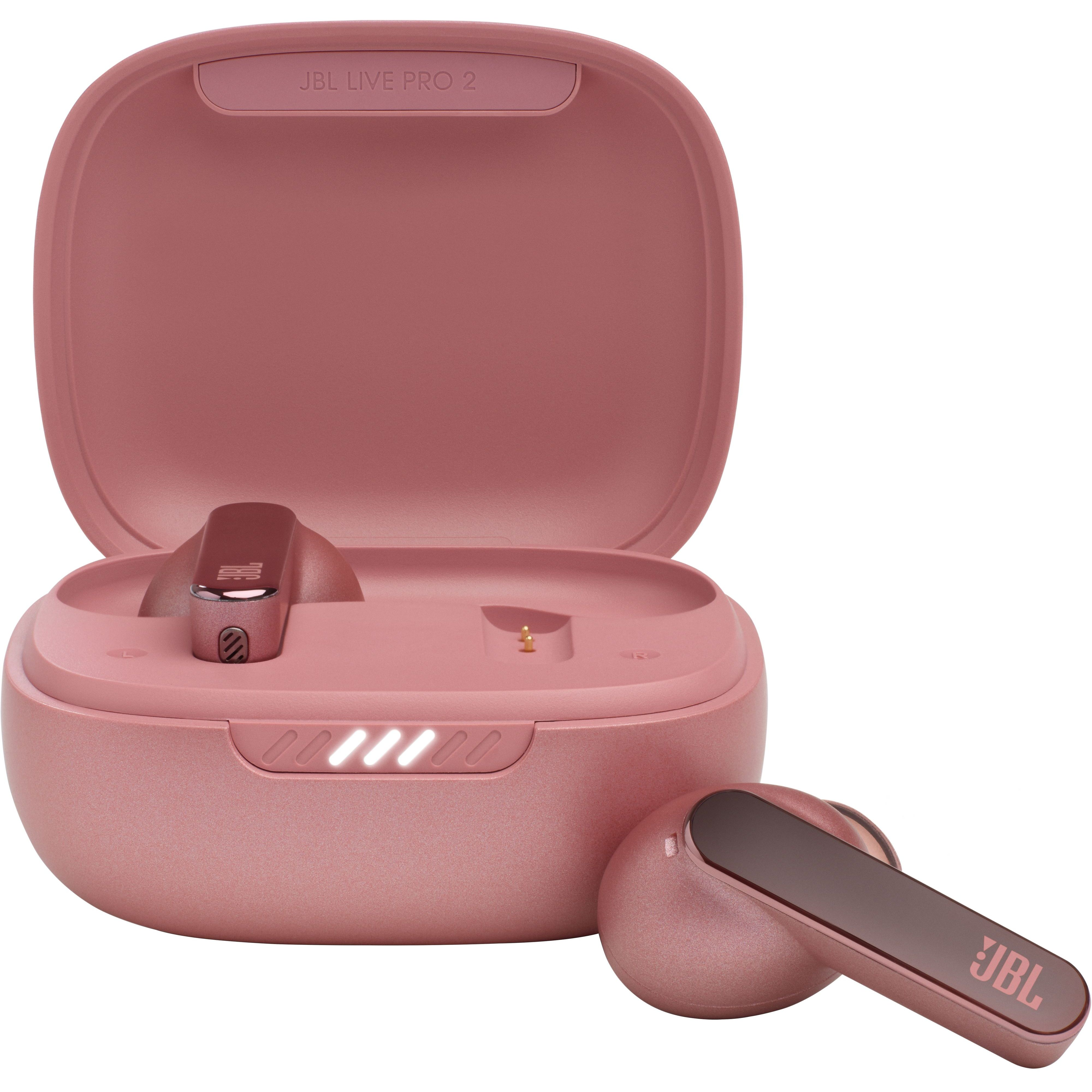 Наушники JBL Live Pro 2 Rose (JBLLIVEPRO2TWSROS) фото 1