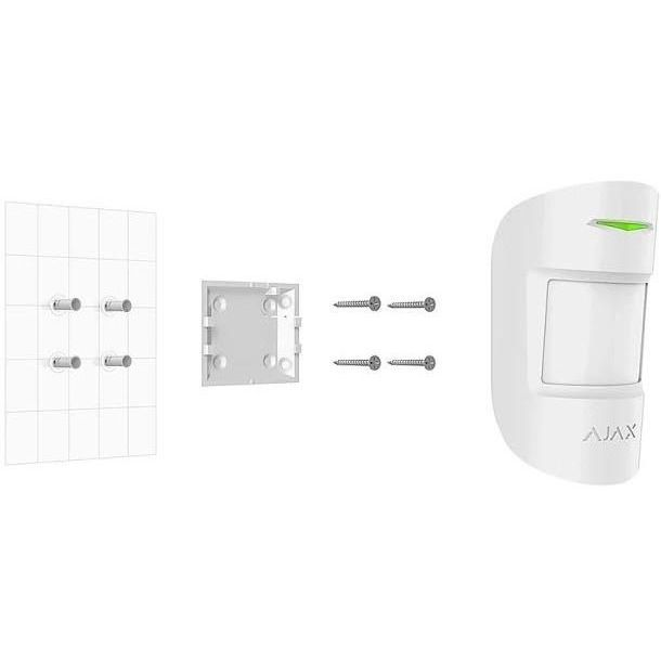 Кріплення Smartbracket для Ajax MotionProtect, білийфото