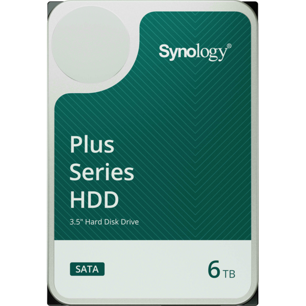 

Жесткий диск Synology 3.5" SATA 3.0 6ТБ 5400 (HAT3300-6T)