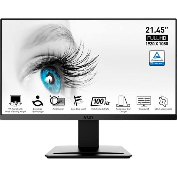 

Монитор 21.45" MSI PRO MP223 (9S6-3PB9CH-001)