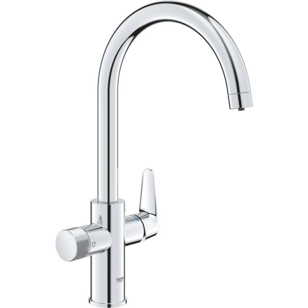 Акція на Смеситель для кухни Grohe Start Curve, 223мм (30592000) від MOYO